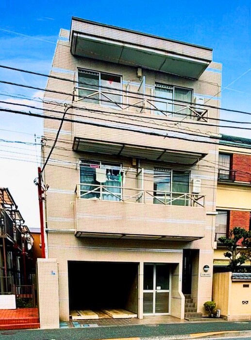 三恵ハウスＢの物件外観写真