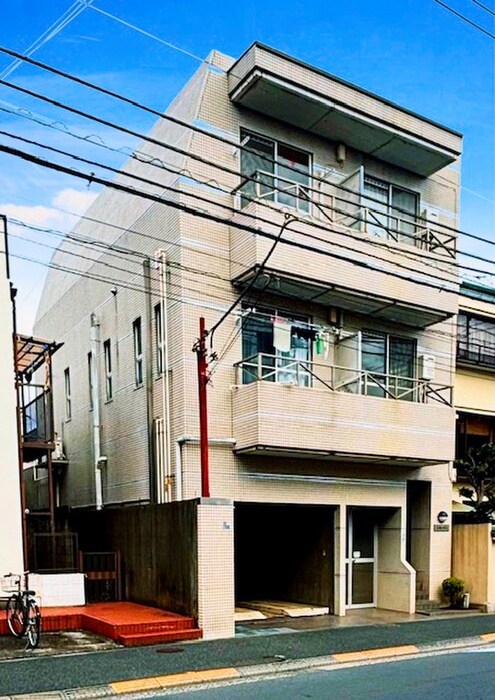 三恵ハウスＢの物件外観写真