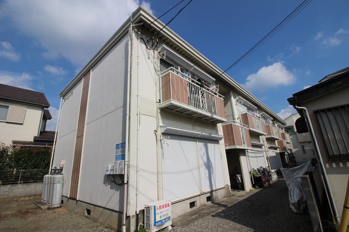 グリーンハイツの物件外観写真