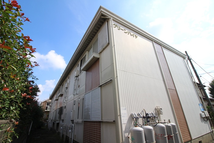 グリーンハイツの物件外観写真