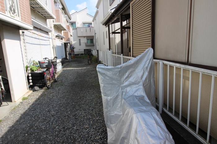 グリーンハイツの物件外観写真