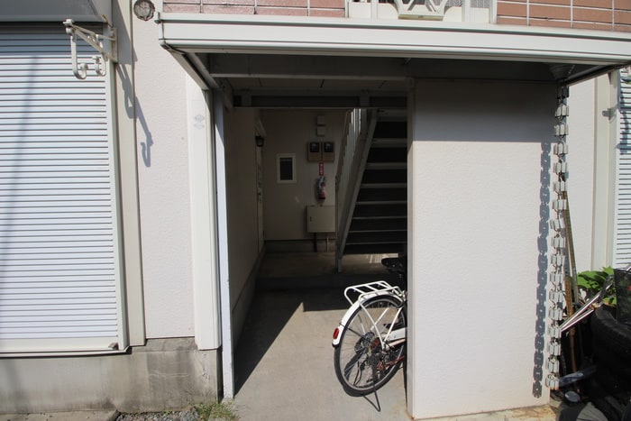 グリーンハイツの物件外観写真