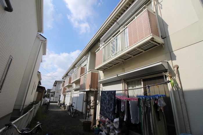 グリーンハイツの物件外観写真