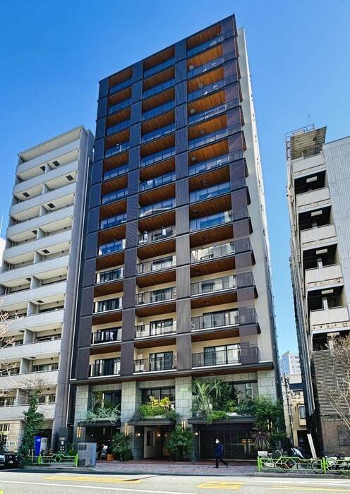 ASPRIME八丁堀の物件外観写真