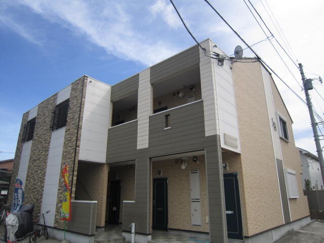 アンジェリカⅡの物件外観写真