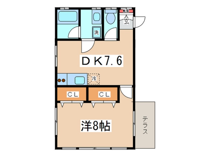 ヒルズ・ＧＴの物件間取画像