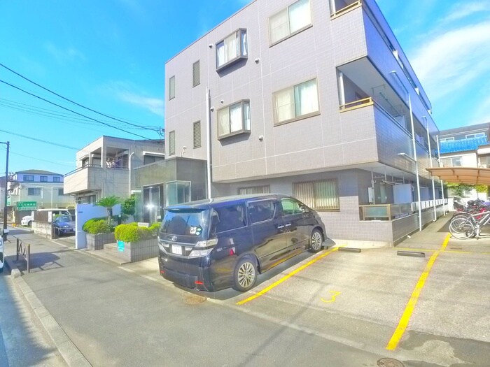 パレスロイヤルの物件外観写真