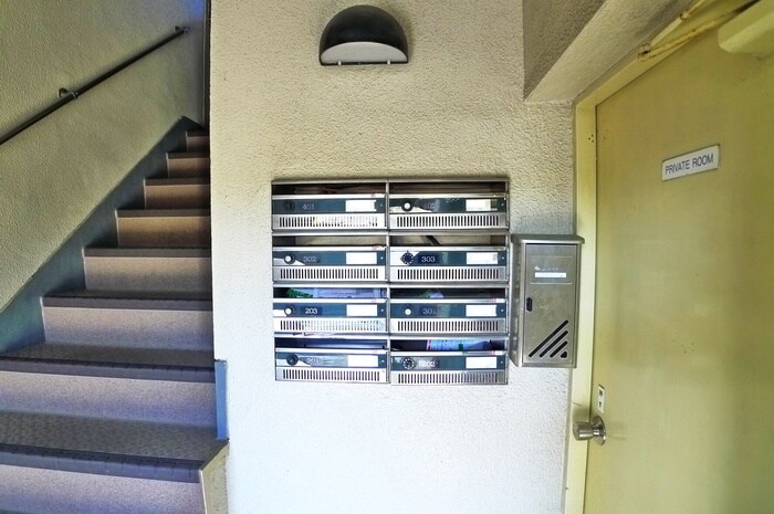 コスモ壱番館の物件外観写真