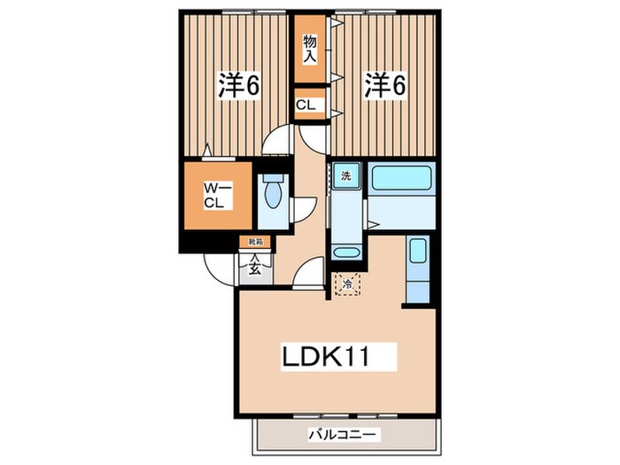 ＳＯＬＥＩＬの物件間取画像