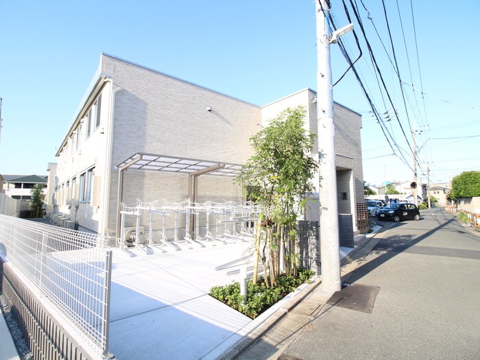 グレイス高野Ⅱの物件外観写真