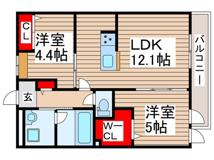 仮）おおたかの森北プロジェクトの物件間取画像