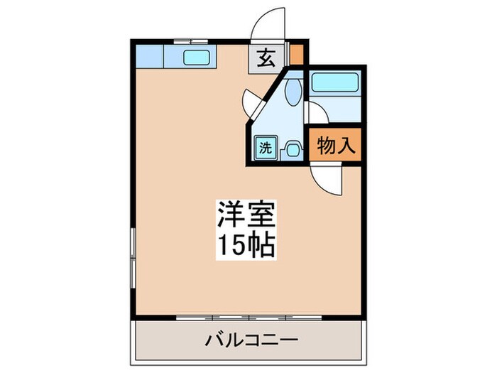 物件間取画像