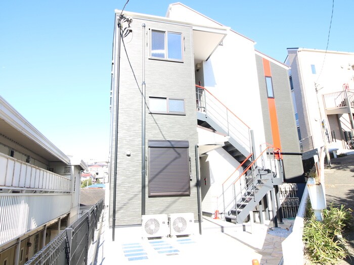 ヴィハージュ大口の物件外観写真