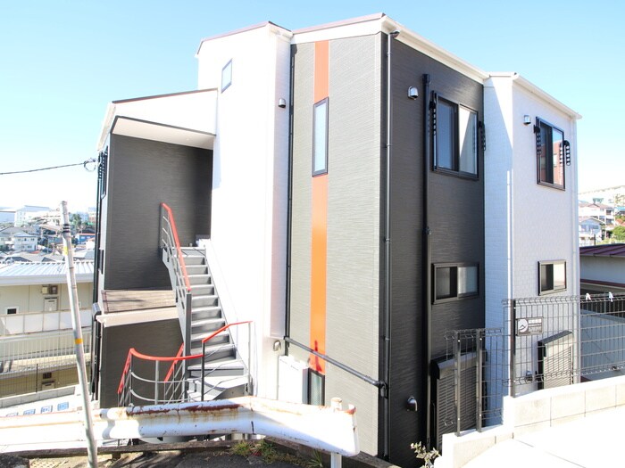 ヴィハージュ大口の物件外観写真