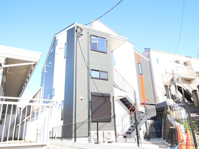 ヴィハージュ大口の物件外観写真