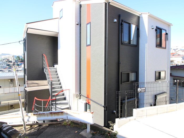 ヴィハージュ大口の物件外観写真