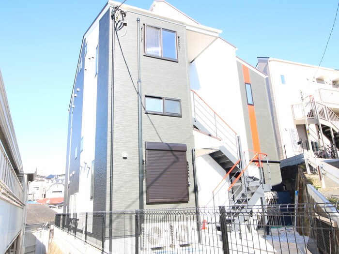 ヴィハージュ大口の物件外観写真