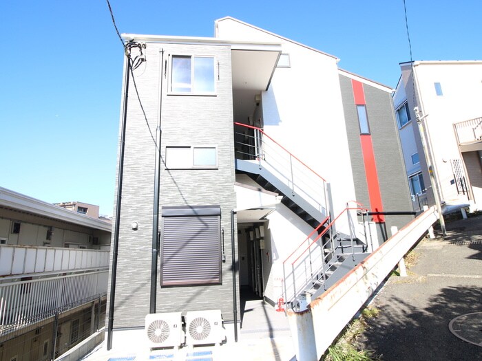 ヴィハージュ大口の物件外観写真