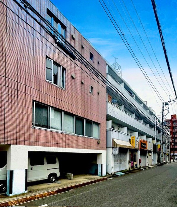 第６朝日ビルの物件外観写真