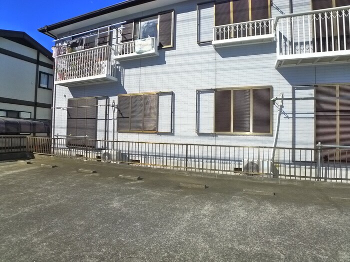 パ－ムコ－ポの物件外観写真