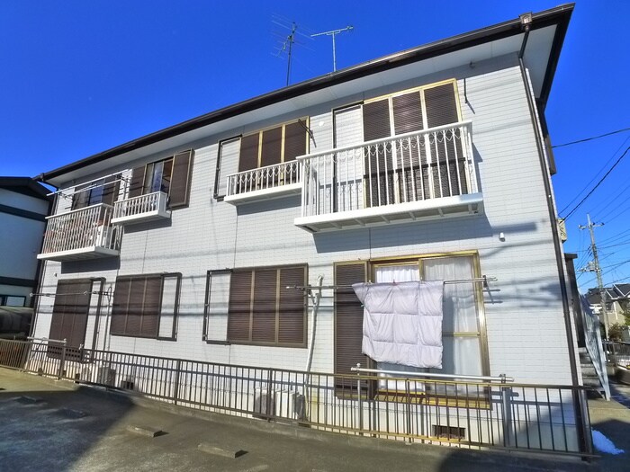 パ－ムコ－ポの物件外観写真