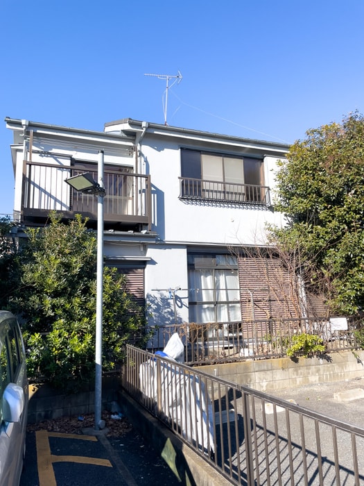 六月町コーポの物件外観写真