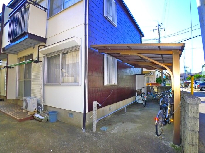 メゾン勝田台Ｂ棟の物件外観写真