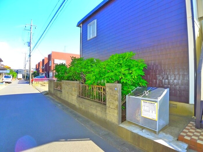 メゾン勝田台Ｂ棟の物件外観写真