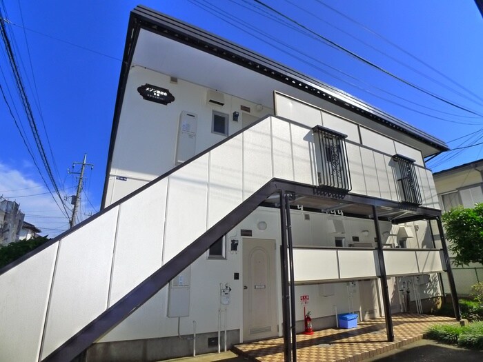 メゾン勝田台Ｂ棟の物件外観写真