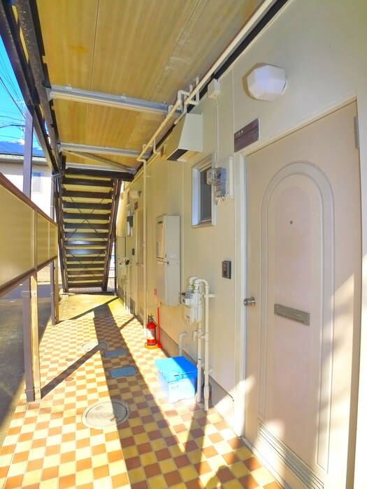 メゾン勝田台Ｂ棟の物件外観写真