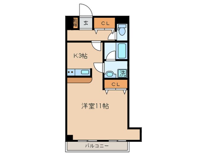 三家第２ビルの物件間取画像