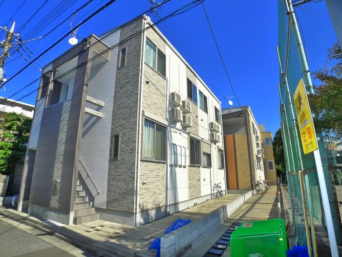 コーポRiNの物件外観写真