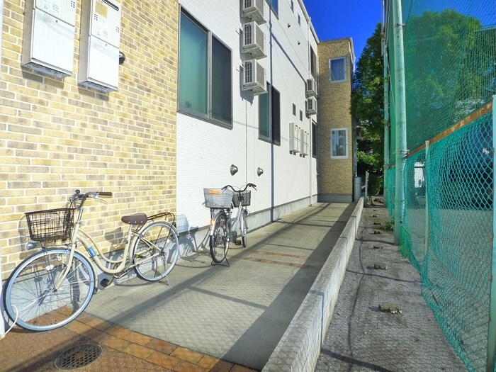 コーポRiNの物件外観写真