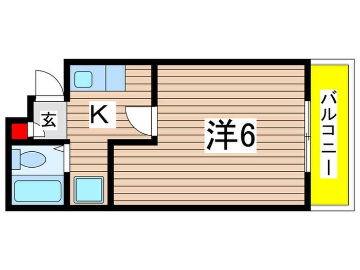 コ－ポＭＩＺの物件間取画像