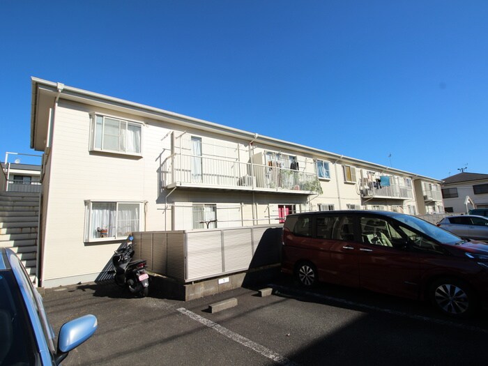 メゾン東大沼の物件外観写真