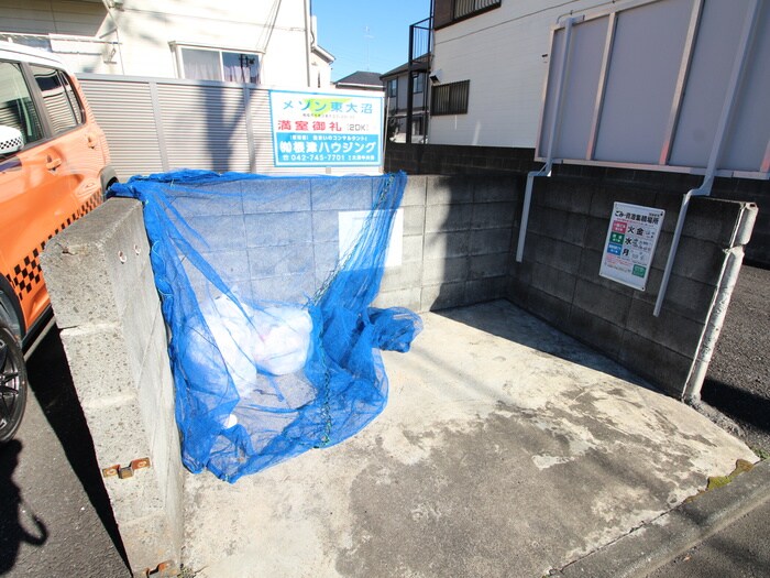 メゾン東大沼の物件外観写真