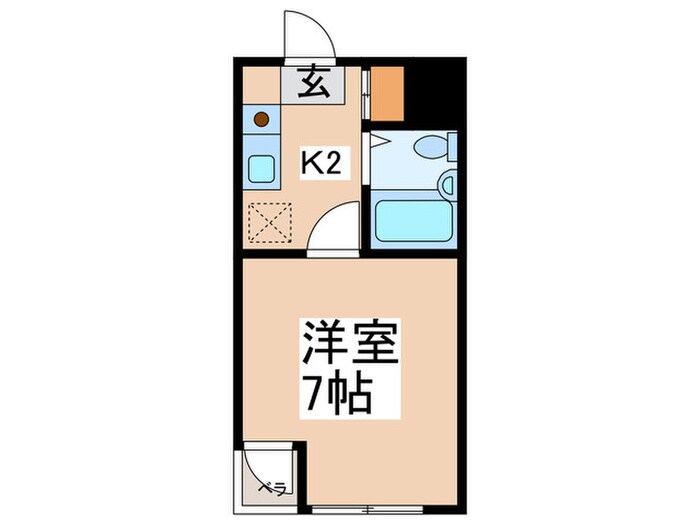 物件間取画像