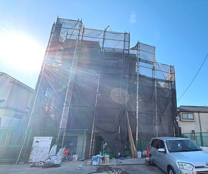 仮）松原１丁目計画の物件外観写真