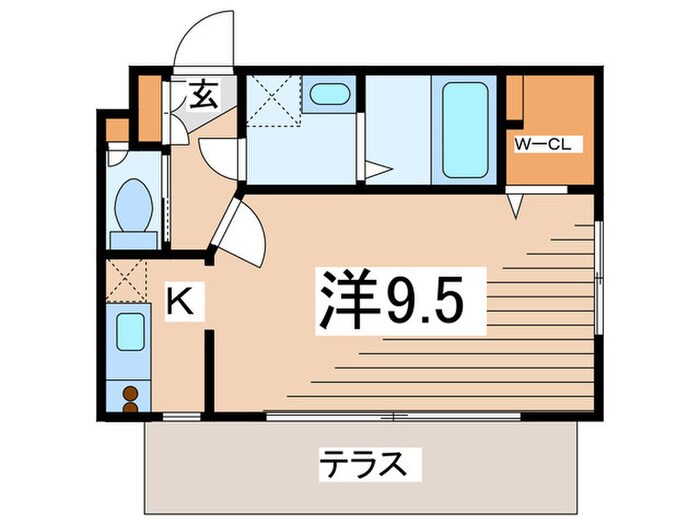 メゾン金沢文庫の物件間取画像