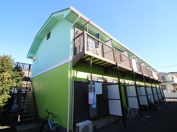 サン・フォレット　Ａの物件外観写真