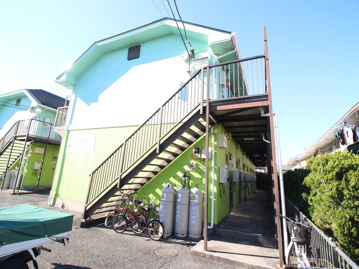 サン・フォレット　Ａの物件外観写真