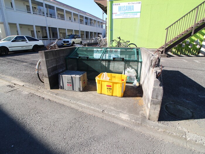 サン・フォレット　Ａの物件外観写真