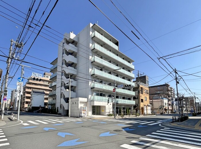 GENOVIA本所吾妻橋skygardenの物件外観写真