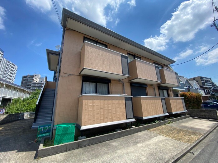 コ－ポ・コ－アイの物件外観写真