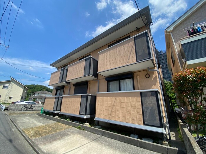 コ－ポ・コ－アイの物件外観写真