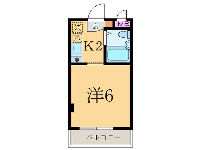 物件間取画像