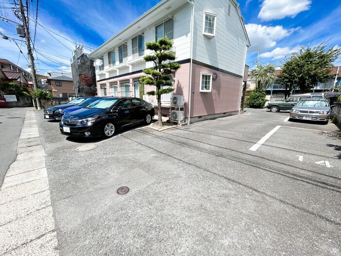 サニーヴィラの物件外観写真