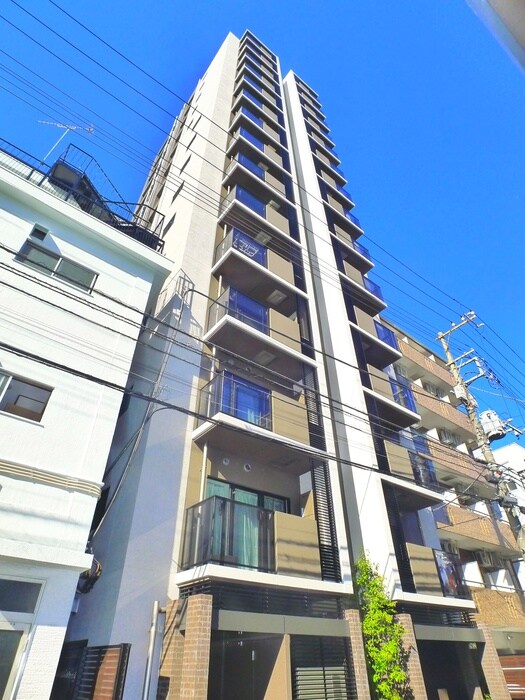 ﾌﾟﾗｲﾑｱｰﾊﾞﾝ西日暮里ﾌﾛﾝﾄの物件外観写真