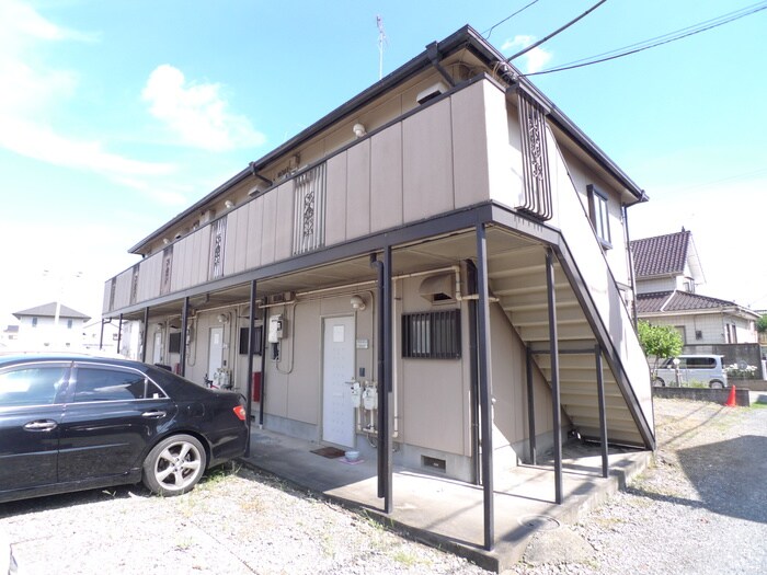 スペ－スガ－デン日高の物件外観写真