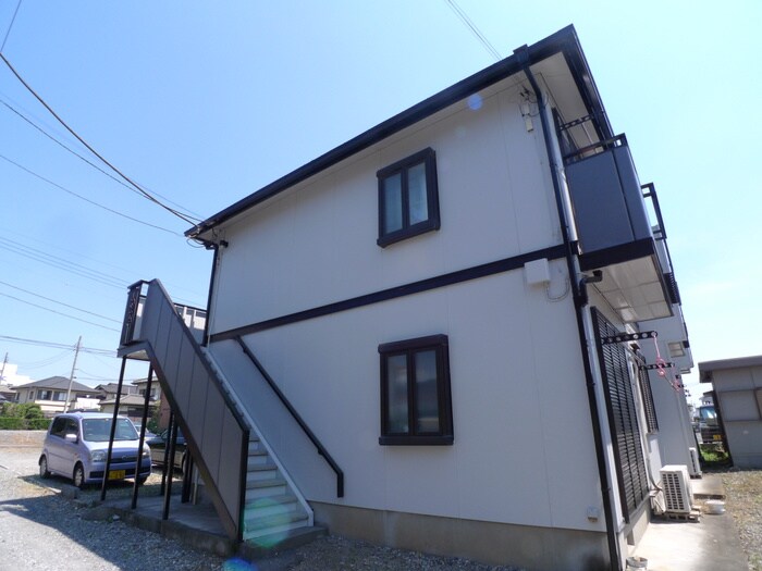 スペ－スガ－デン日高の物件外観写真